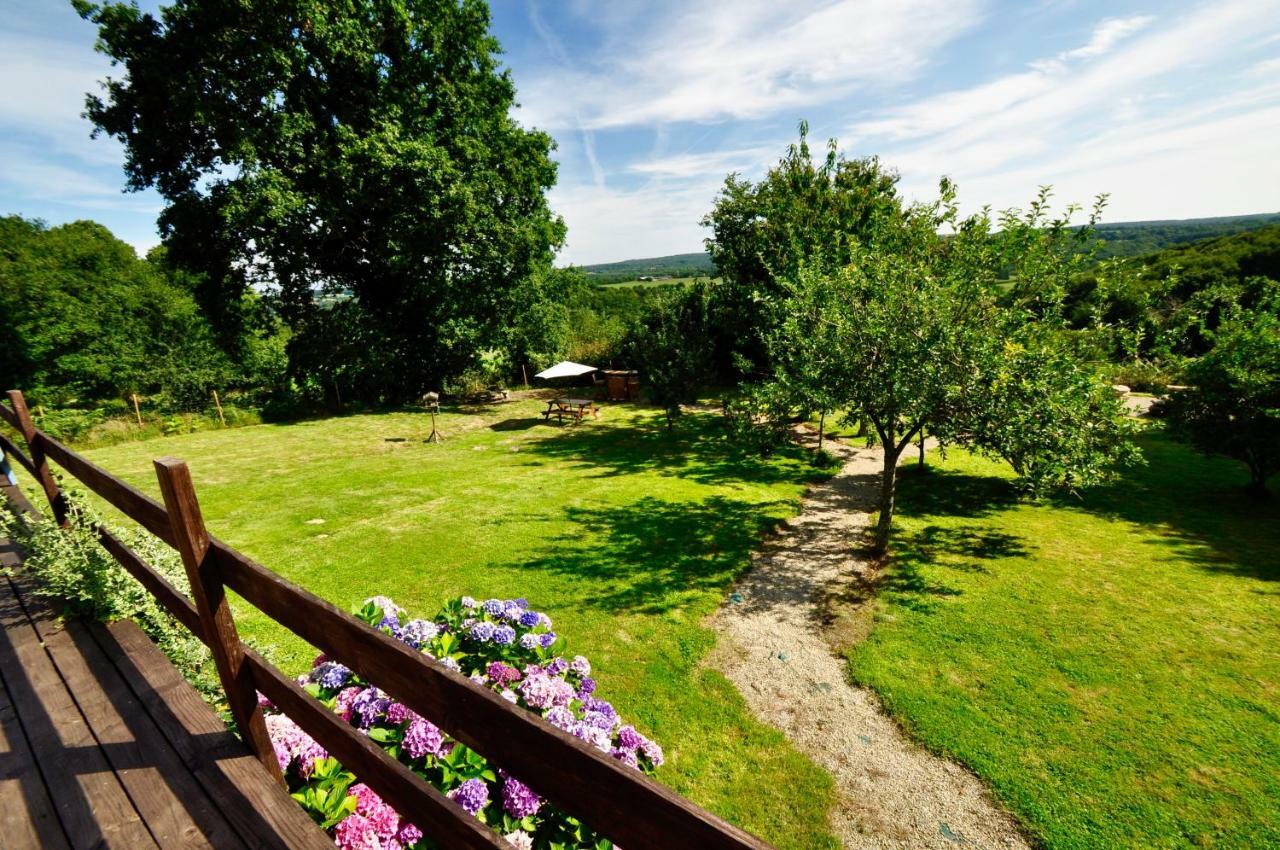 Vue De La Vallee Apartment Senven-Léhart Exterior foto