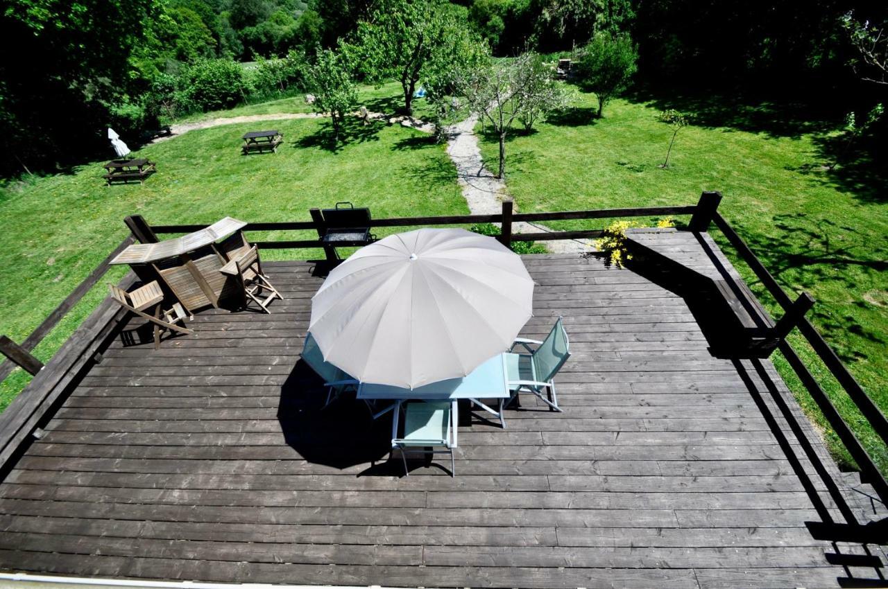 Vue De La Vallee Apartment Senven-Léhart Exterior foto